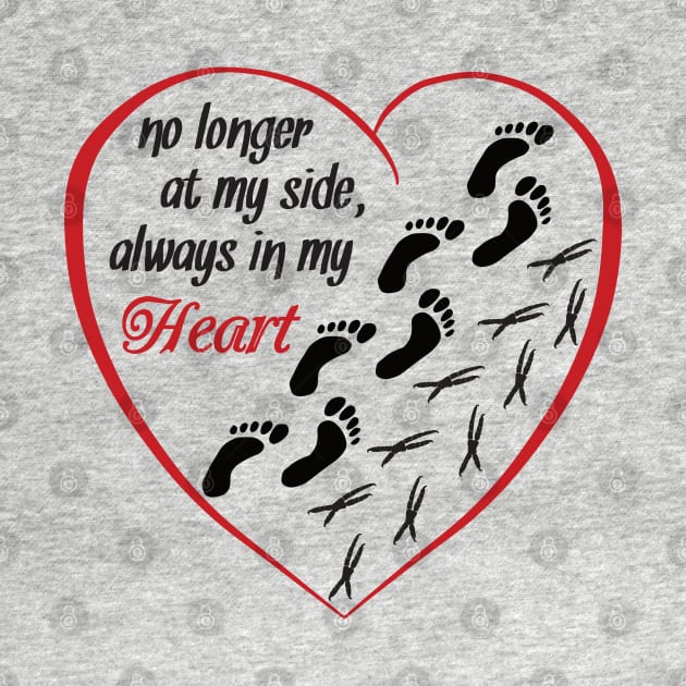 No Longer At My Side, Always In My Heart by Einstein Parrot